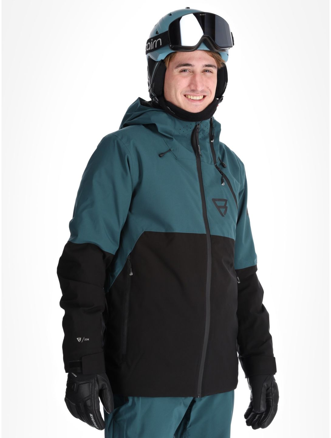 Brunotti, Curtis ski jacket men Fuel Green green 