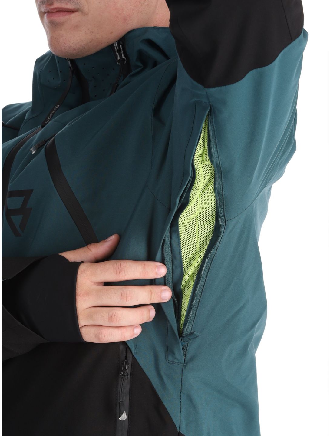 Brunotti, Curtis ski jacket men Fuel Green green 