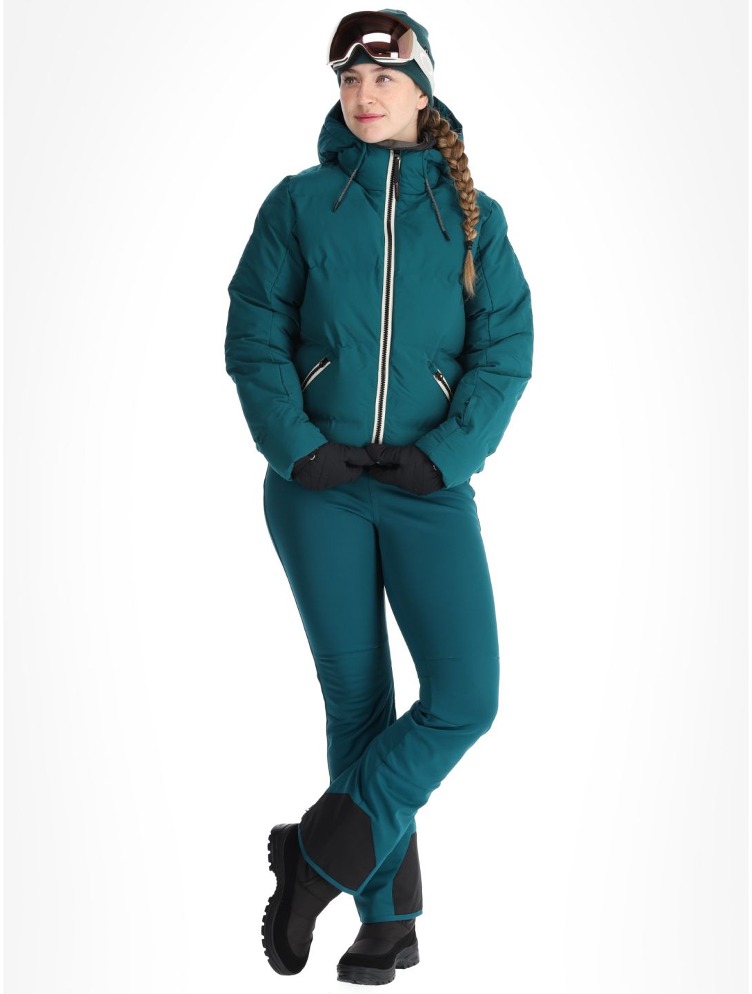 Brunotti, Cypress ski jacket women Evergreen green 