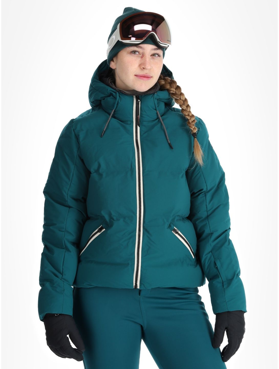 Brunotti, Cypress ski jacket women Evergreen green 