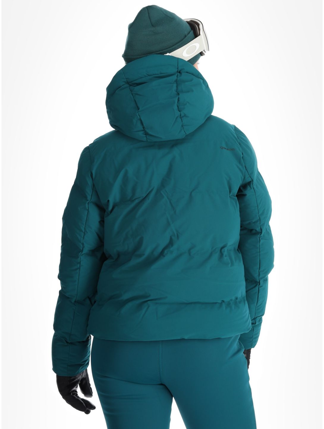 Brunotti, Cypress ski jacket women Evergreen green 