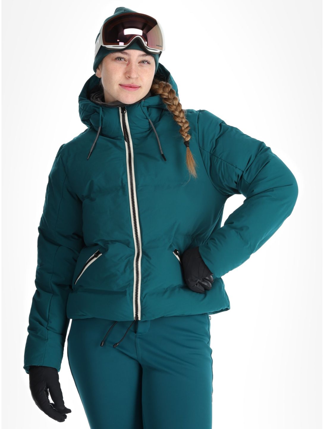 Brunotti, Cypress ski jacket women Evergreen green 