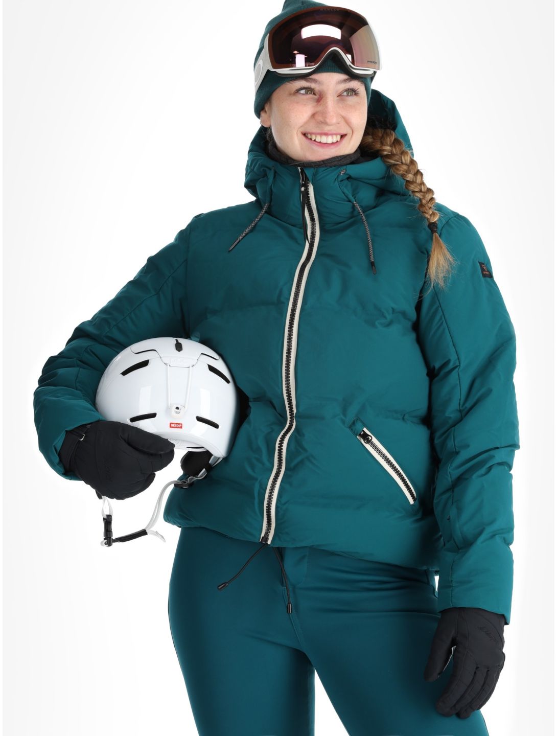 Brunotti, Cypress ski jacket women Evergreen green 