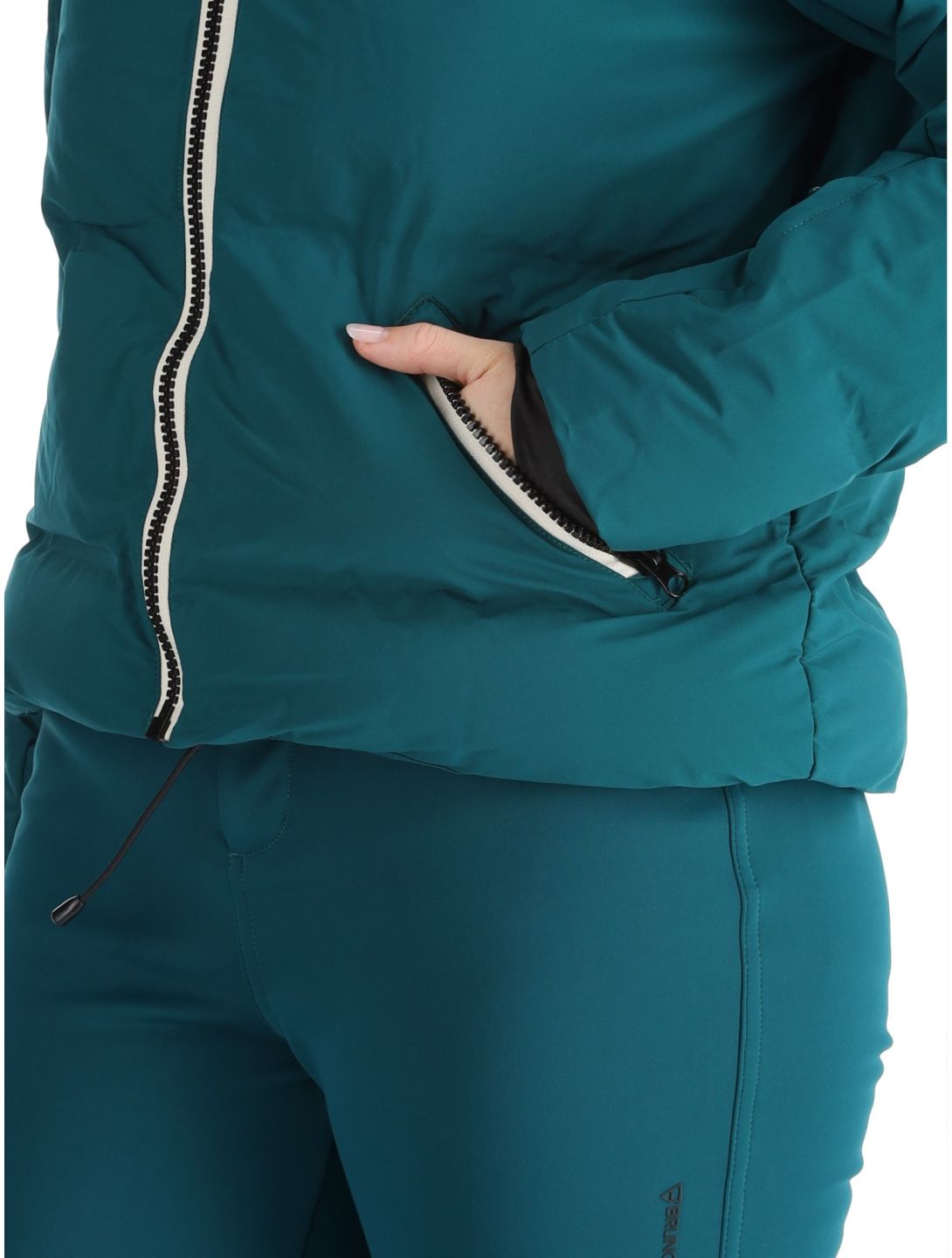 Brunotti, Cypress ski jacket women Evergreen green 