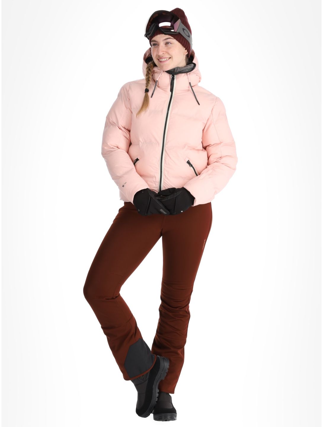 Brunotti, Cypress ski jacket women Soft Pink pink 