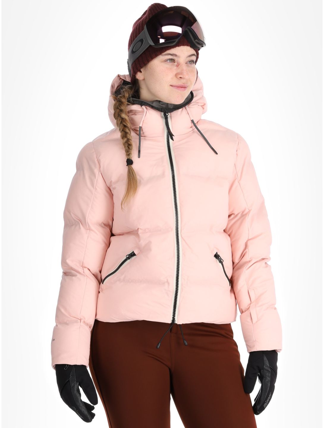 Brunotti, Cypress ski jacket women Soft Pink pink 