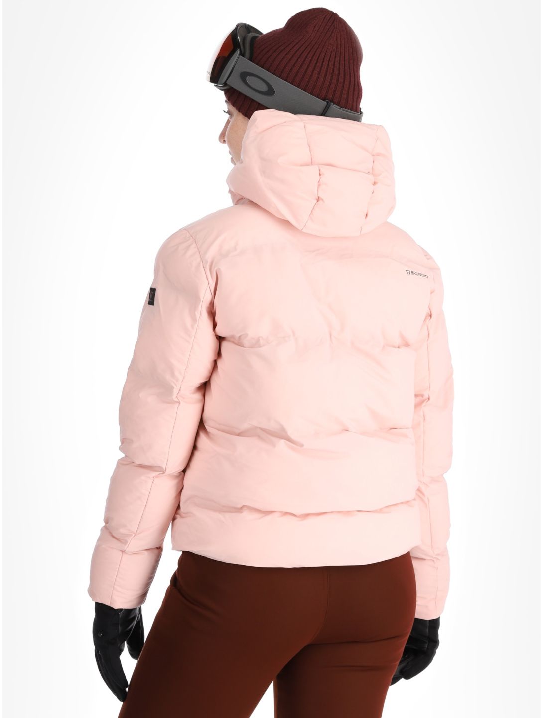 Brunotti, Cypress ski jacket women Soft Pink pink 