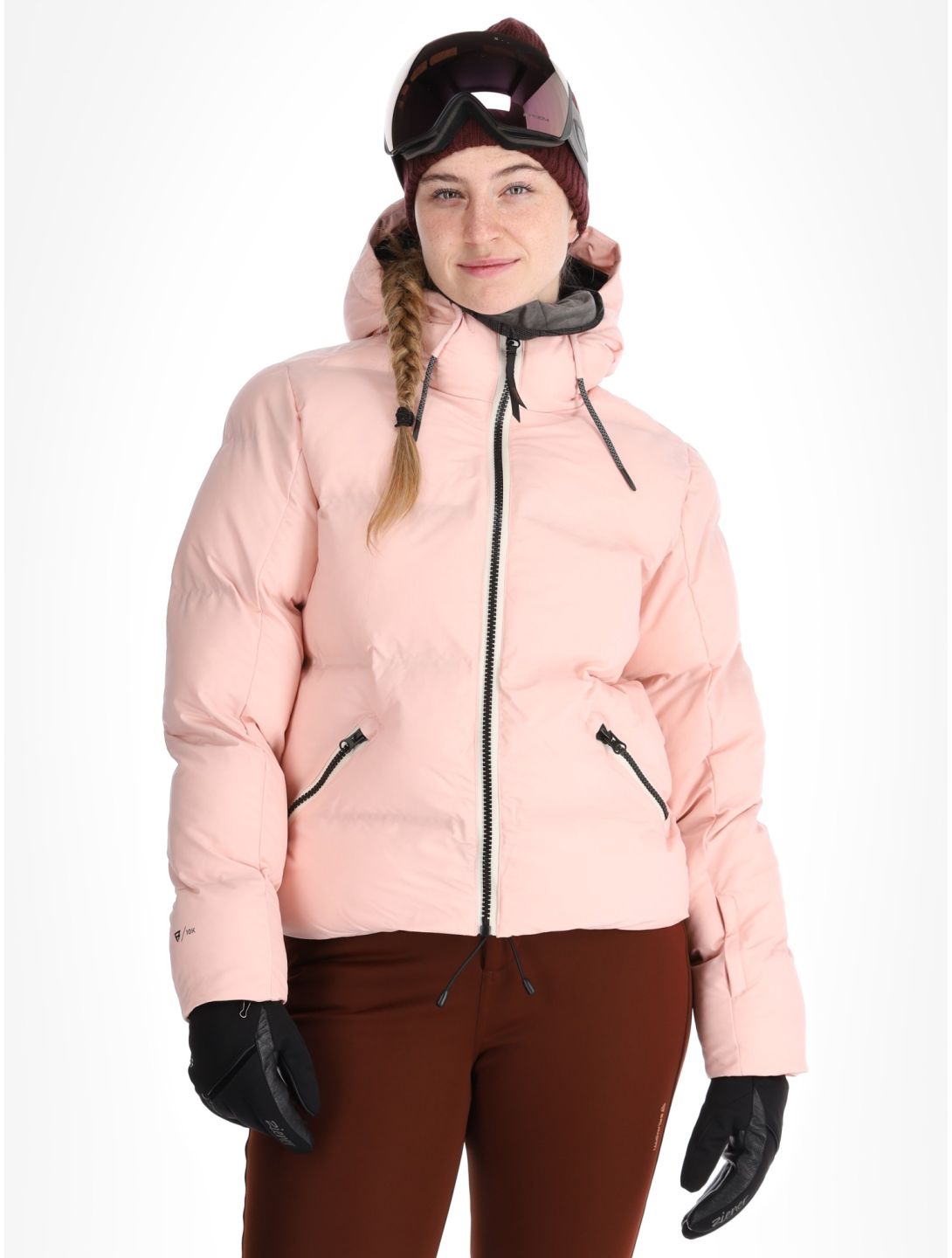 Brunotti, Cypress ski jacket women Soft Pink pink 