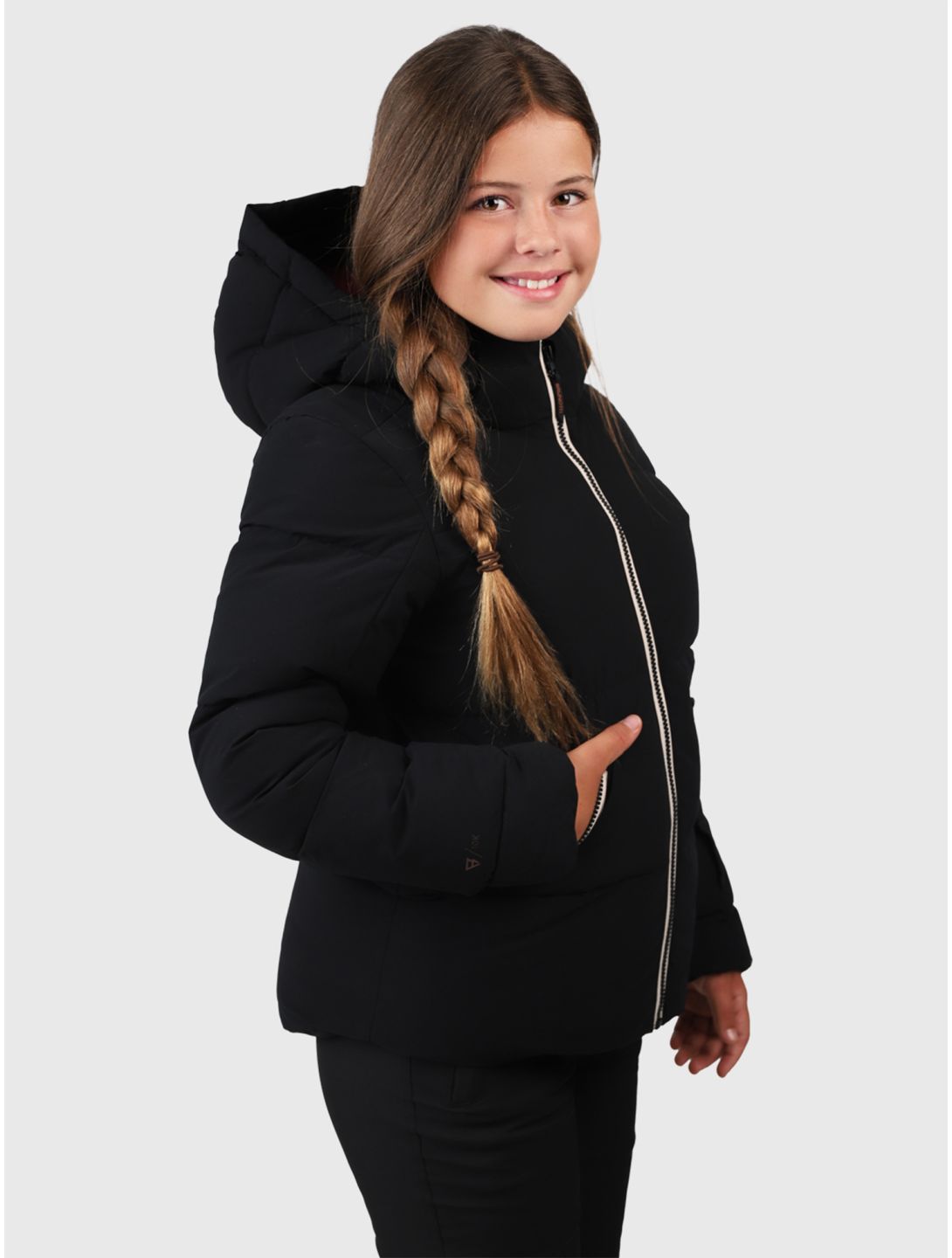 Brunotti, Cypressa ski jacket kids Black black 