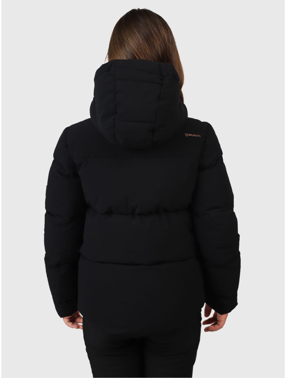 Brunotti, Cypressa ski jacket kids Black black 