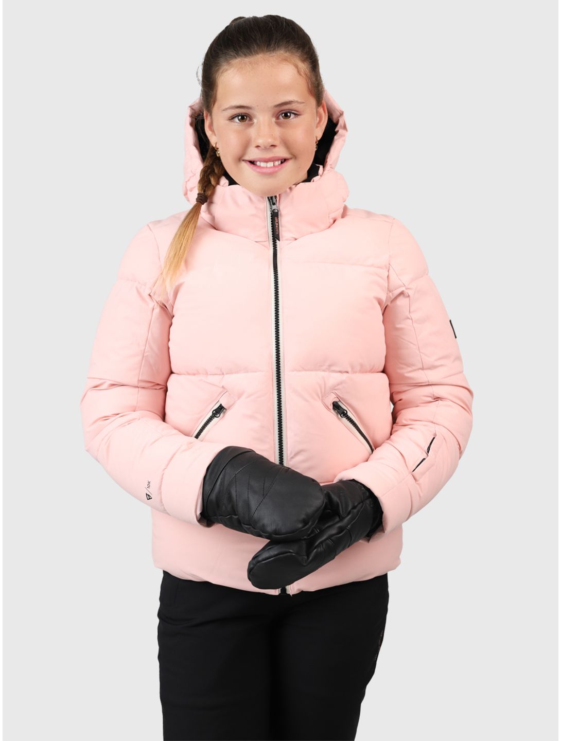 Brunotti, Cypressa ski jacket kids Soft Pink pink 