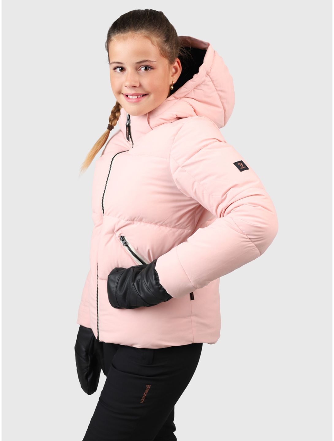 Brunotti, Cypressa ski jacket kids Soft Pink pink 