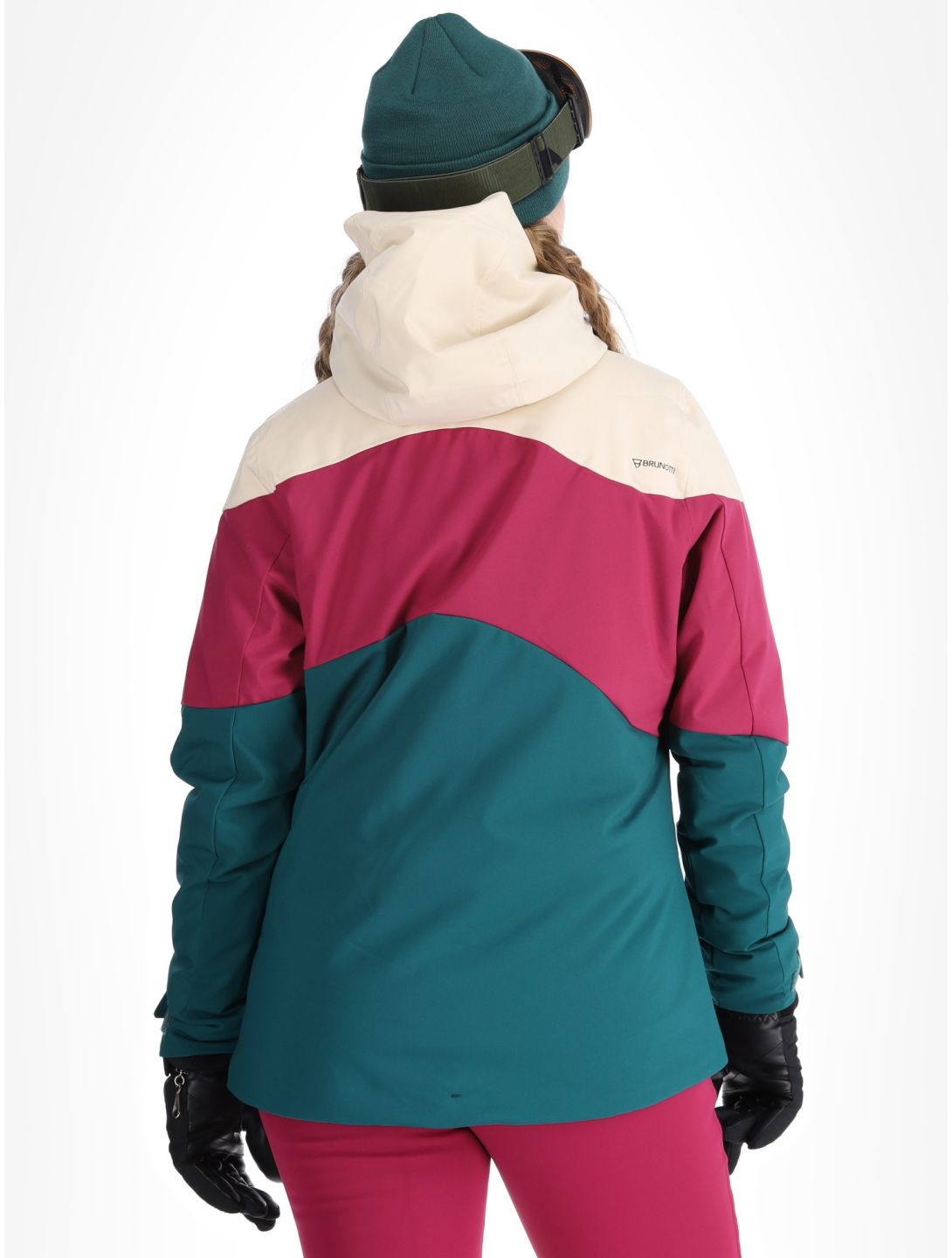 Brunotti, Fastonia ski jacket women Evergreen green 