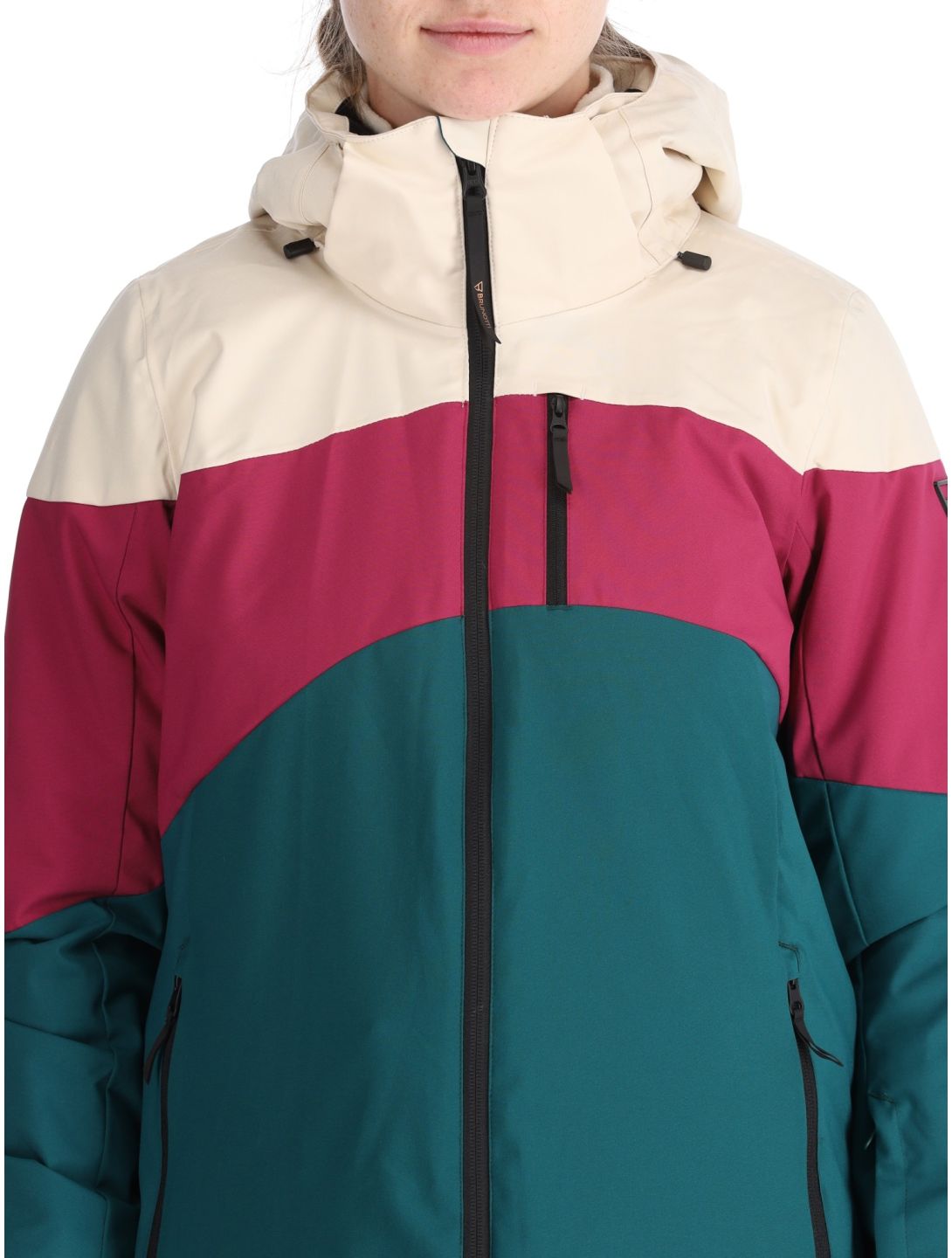 Brunotti, Fastonia ski jacket women Evergreen green 