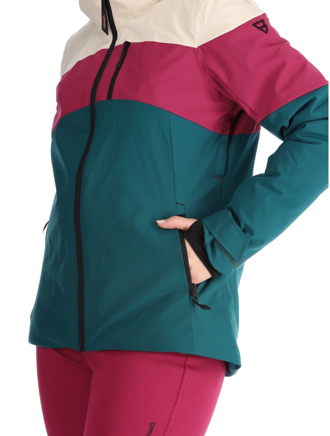 Brunotti, Fastonia ski jacket women Evergreen green 