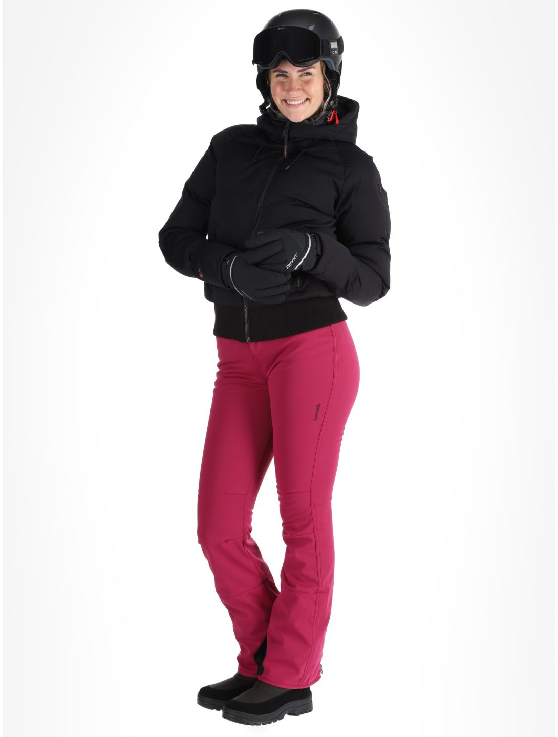 Brunotti, Firecrown ski jacket women Black black 