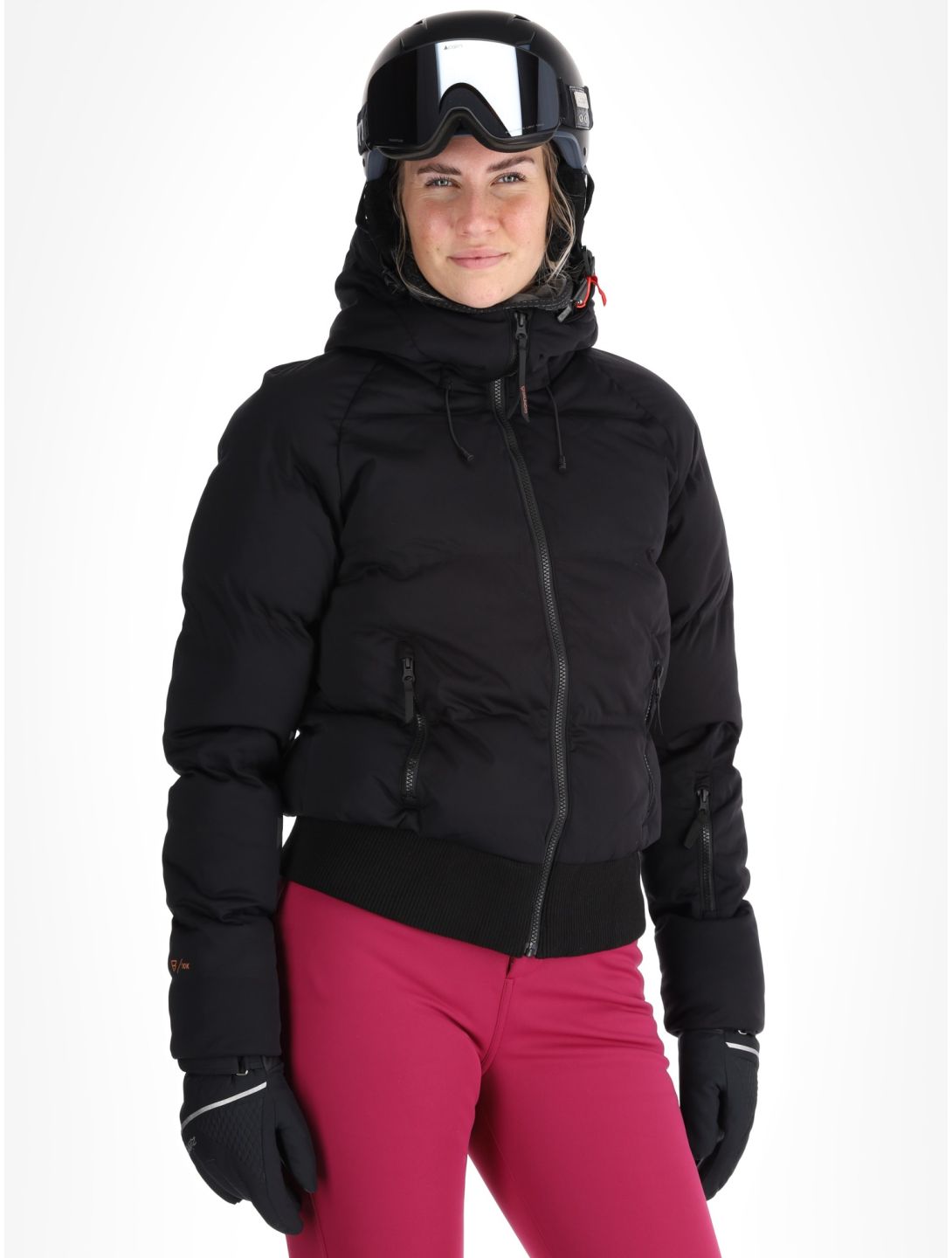 Brunotti, Firecrown ski jacket women Black black 