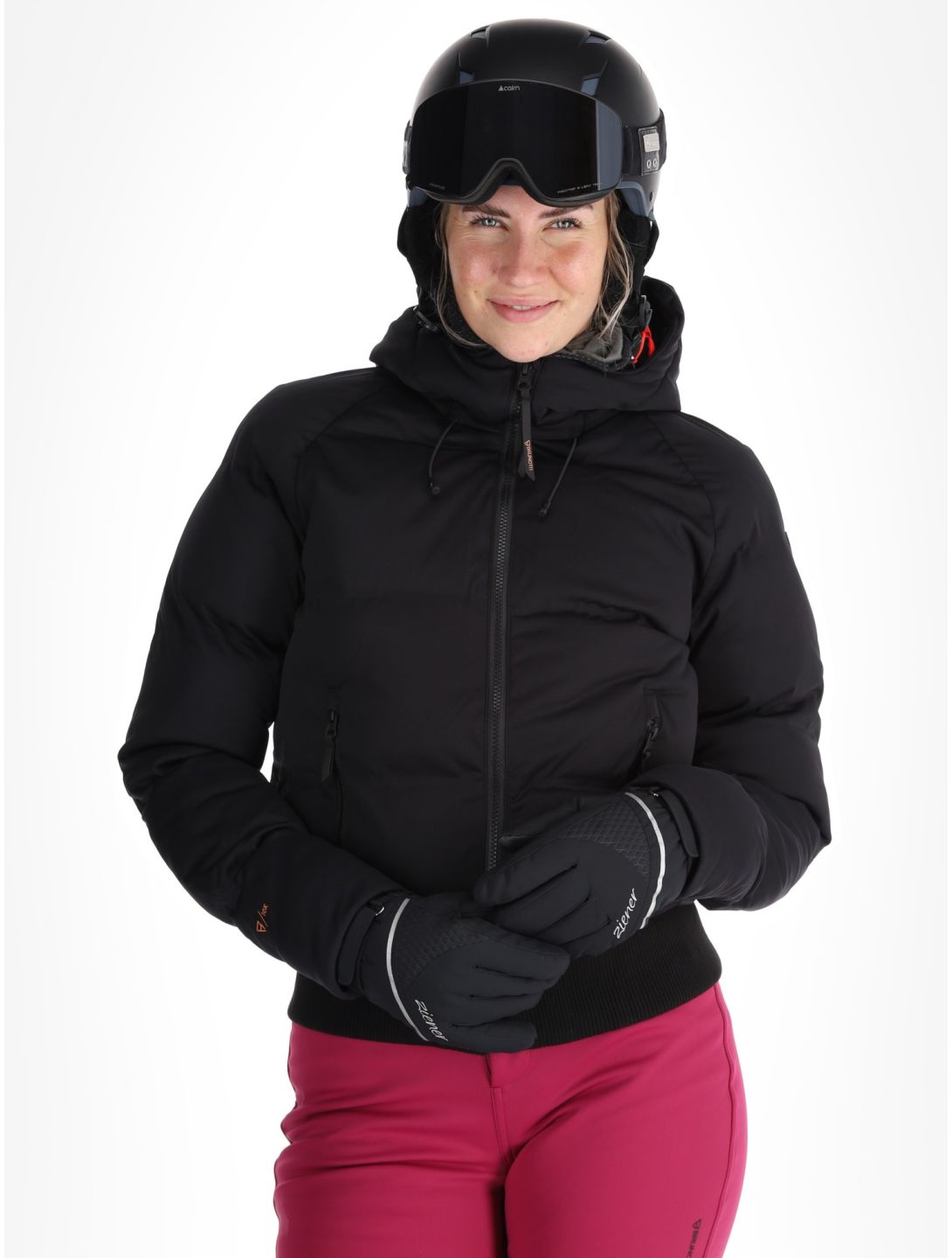 Brunotti, Firecrown ski jacket women Black black 