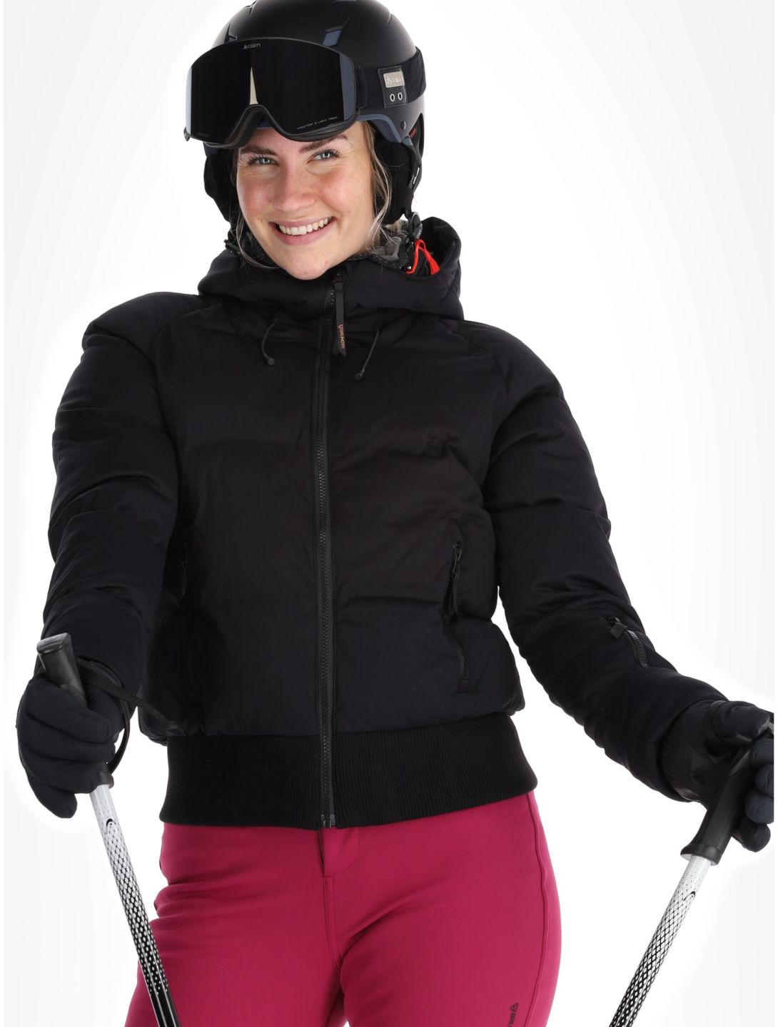 Brunotti, Firecrown ski jacket women Black black 