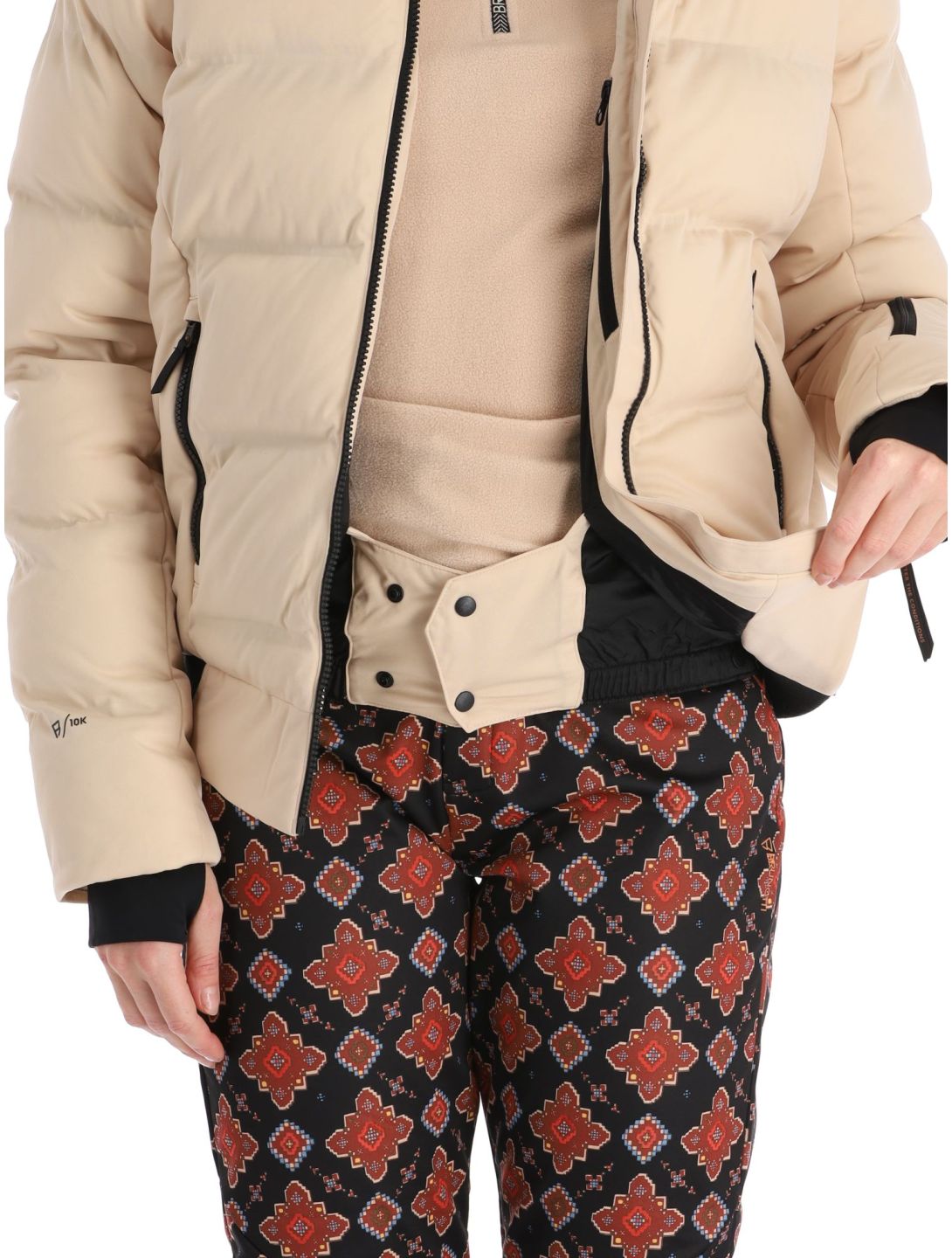 Brunotti, Firecrown ski jacket women Canvas beige 