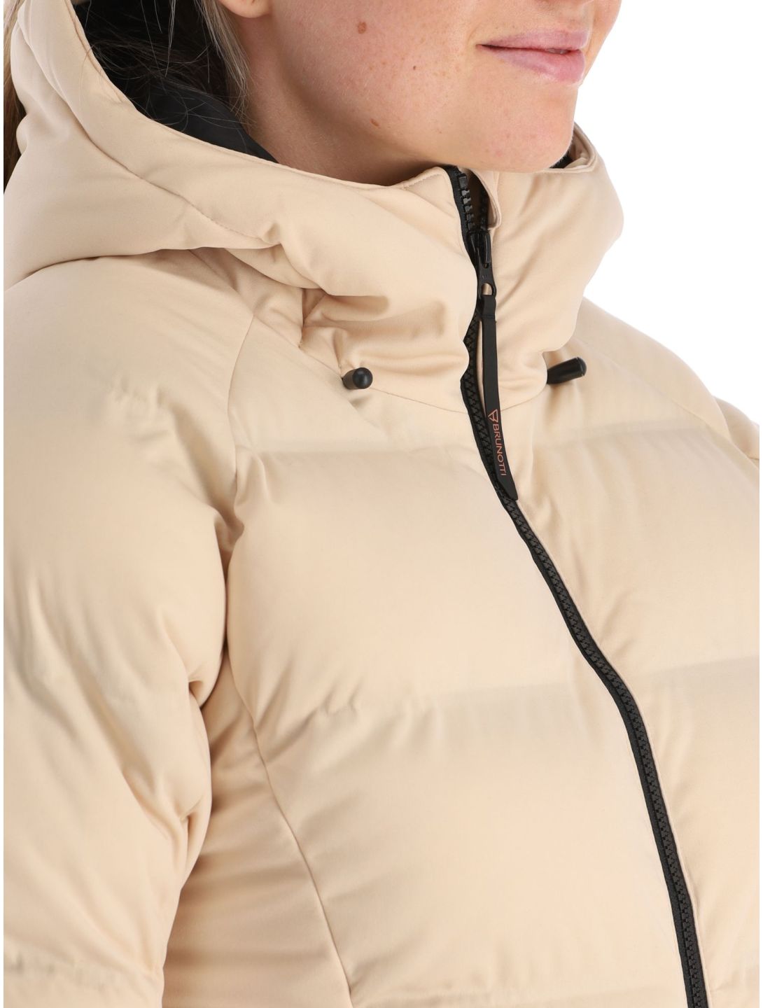 Brunotti, Firecrown ski jacket women Canvas beige 