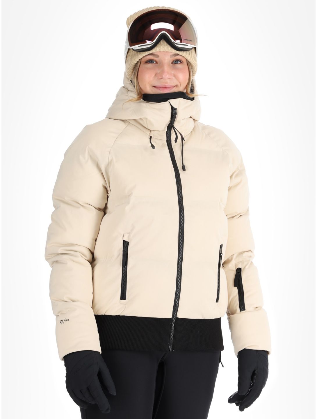 Brunotti, Firecrown ski jacket women Canvas beige 