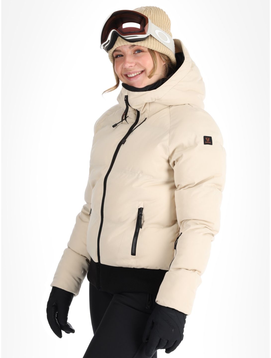 Brunotti, Firecrown ski jacket women Canvas beige 