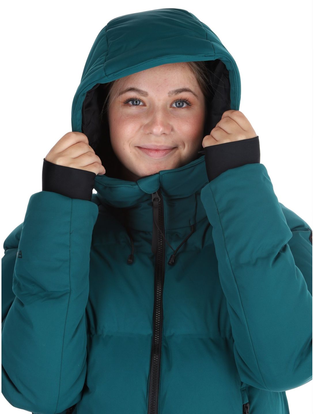 Brunotti, Firecrown ski jacket women Evergreen green 