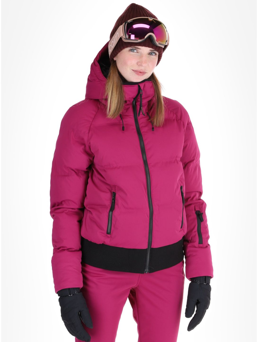 Brunotti, Firecrown ski jacket women Fuchsia purple 