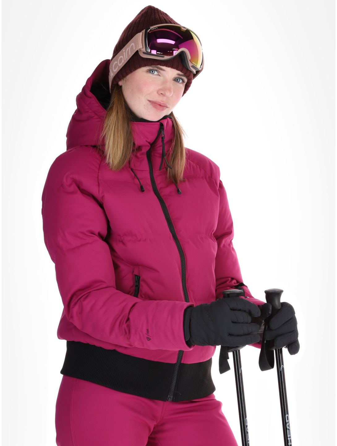 Brunotti, Firecrown ski jacket women Fuchsia purple 