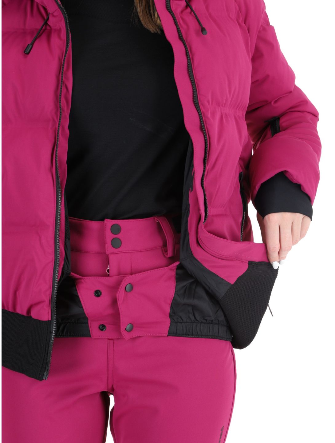 Brunotti, Firecrown ski jacket women Fuchsia purple 