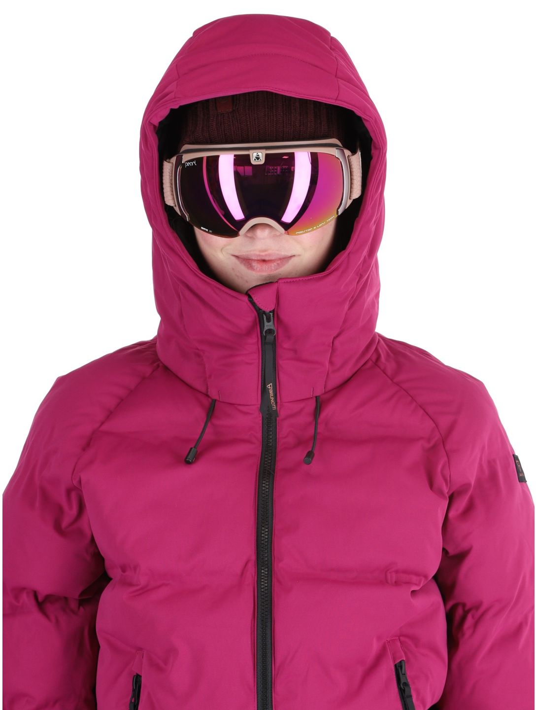 Brunotti, Firecrown ski jacket women Fuchsia purple 