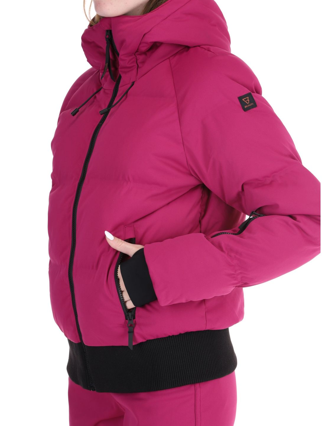 Brunotti, Firecrown ski jacket women Fuchsia purple 