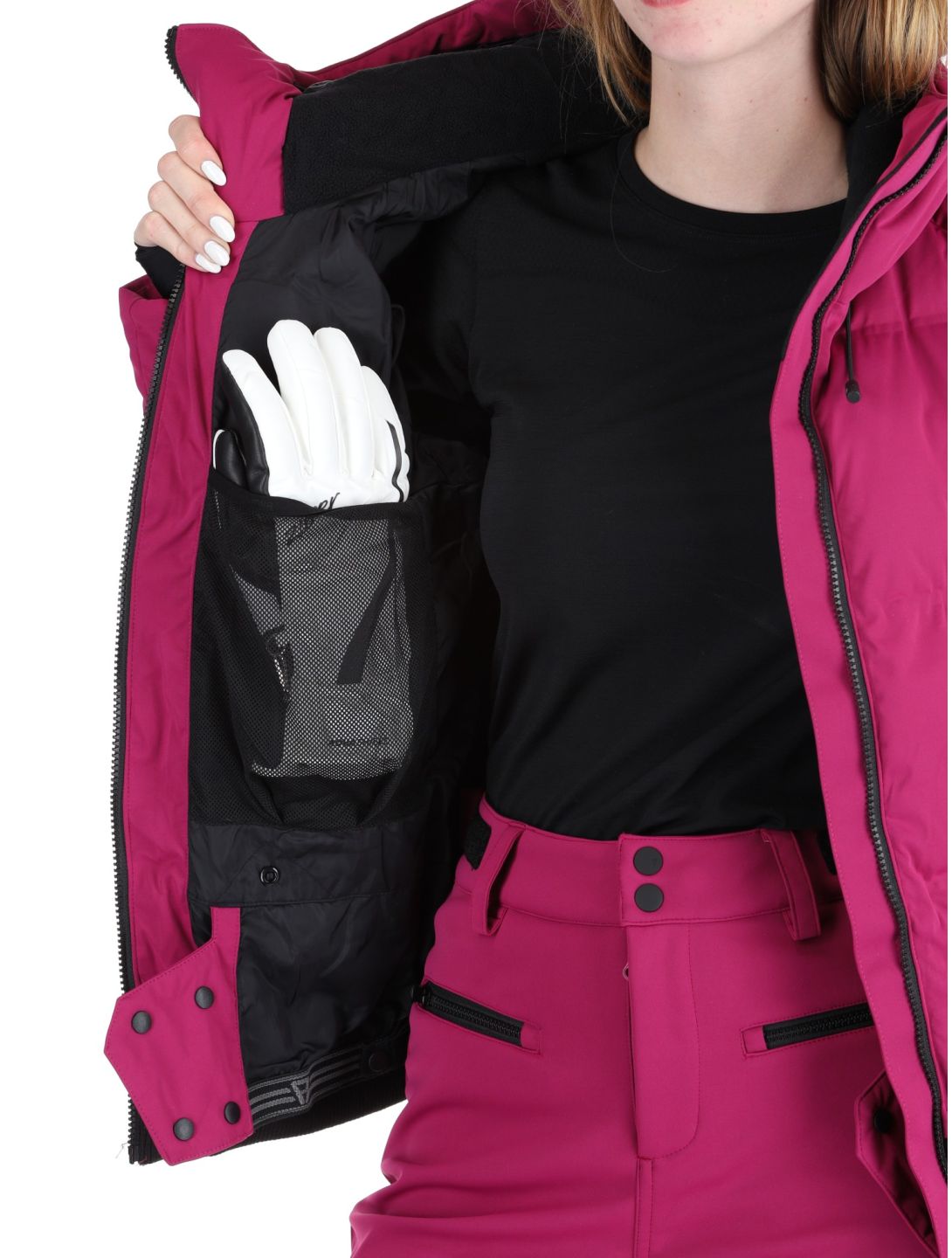 Brunotti, Firecrown ski jacket women Fuchsia purple 