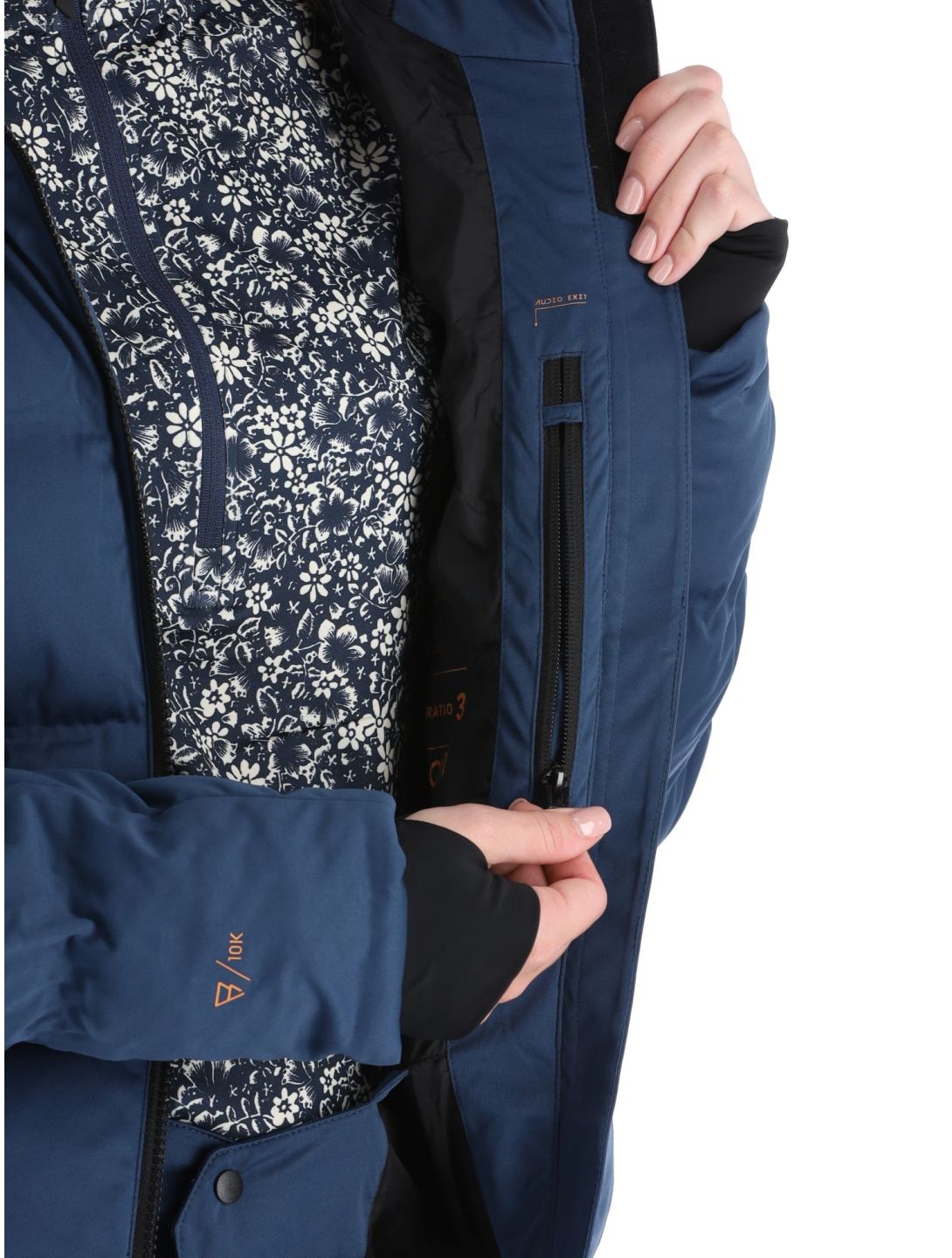 Brunotti, Firecrown ski jacket women Night Blue blue 