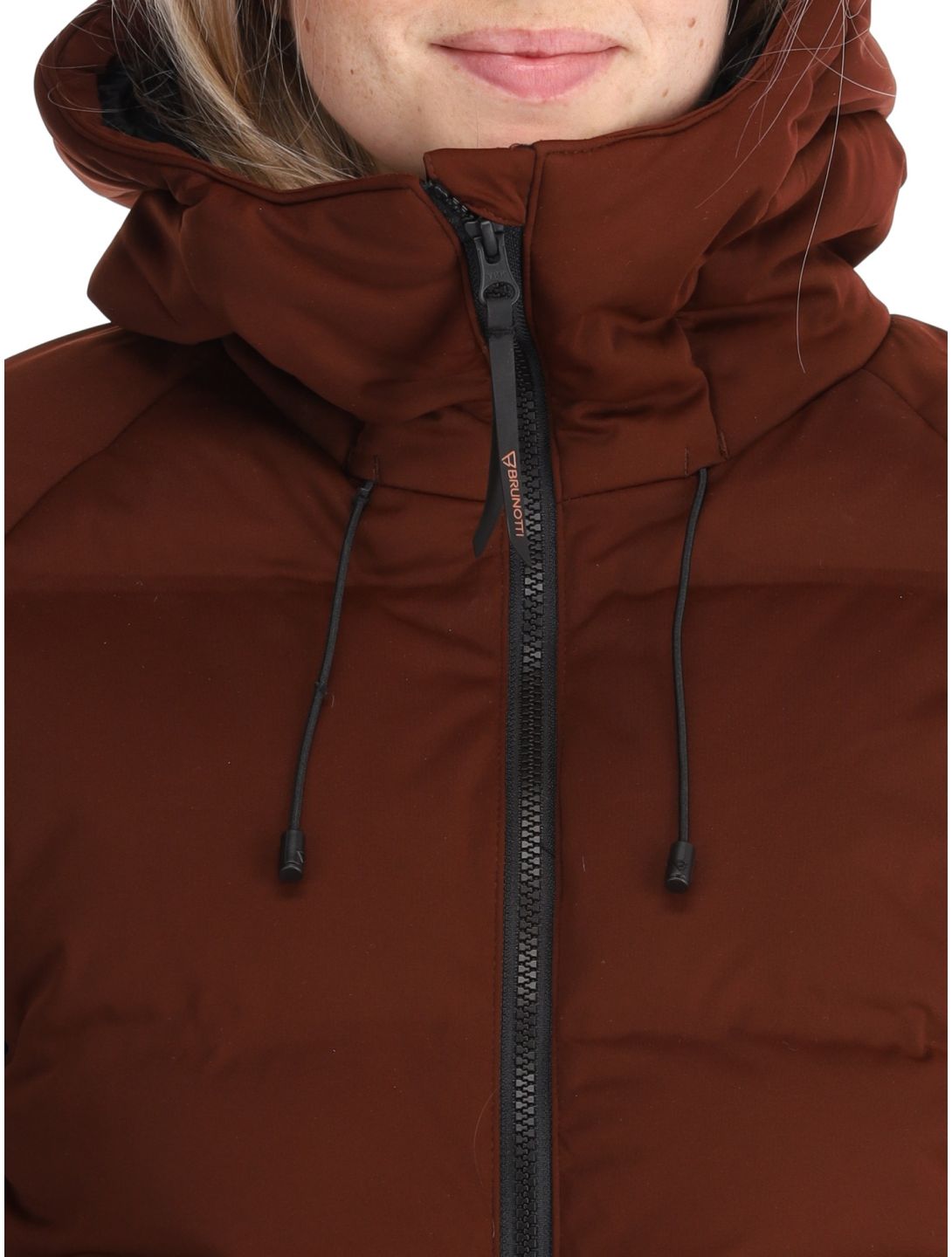 Brunotti, Firecrown ski jacket women Port red 