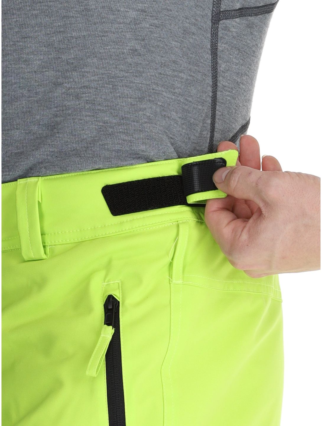 Brunotti, Footrail ski pants men Electric green 