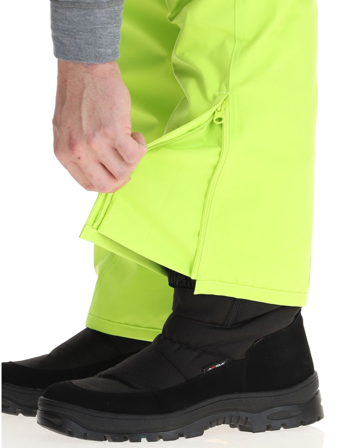 Brunotti, Footrail ski pants men Electric green 