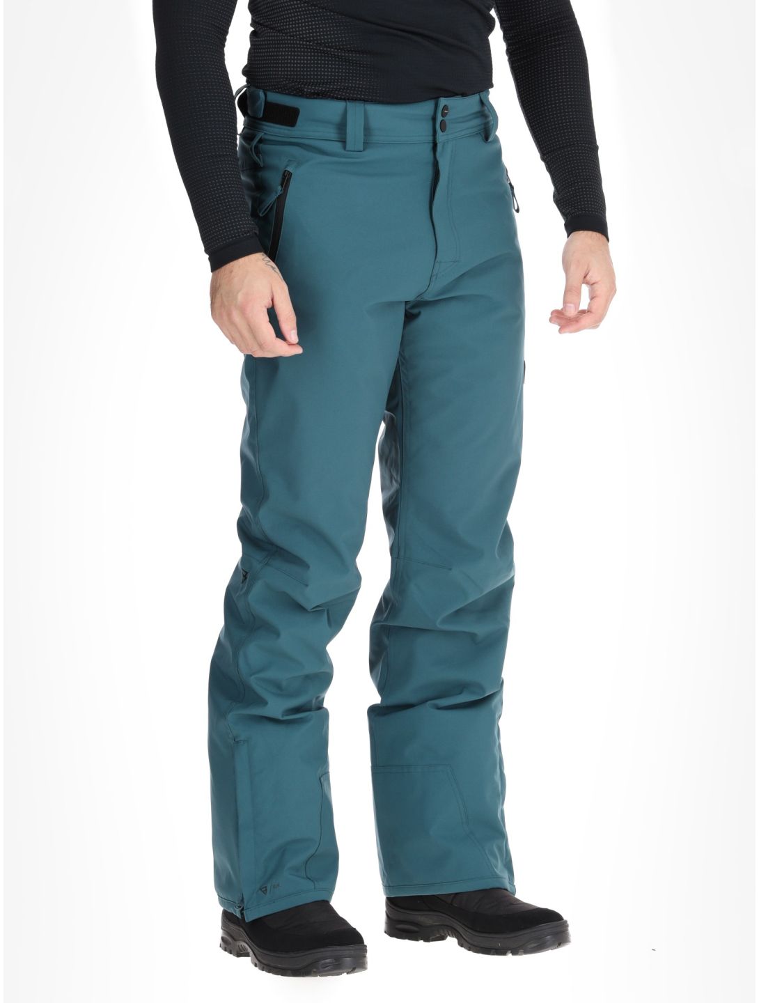 Brunotti, Footrail ski pants men Fuel Green green 