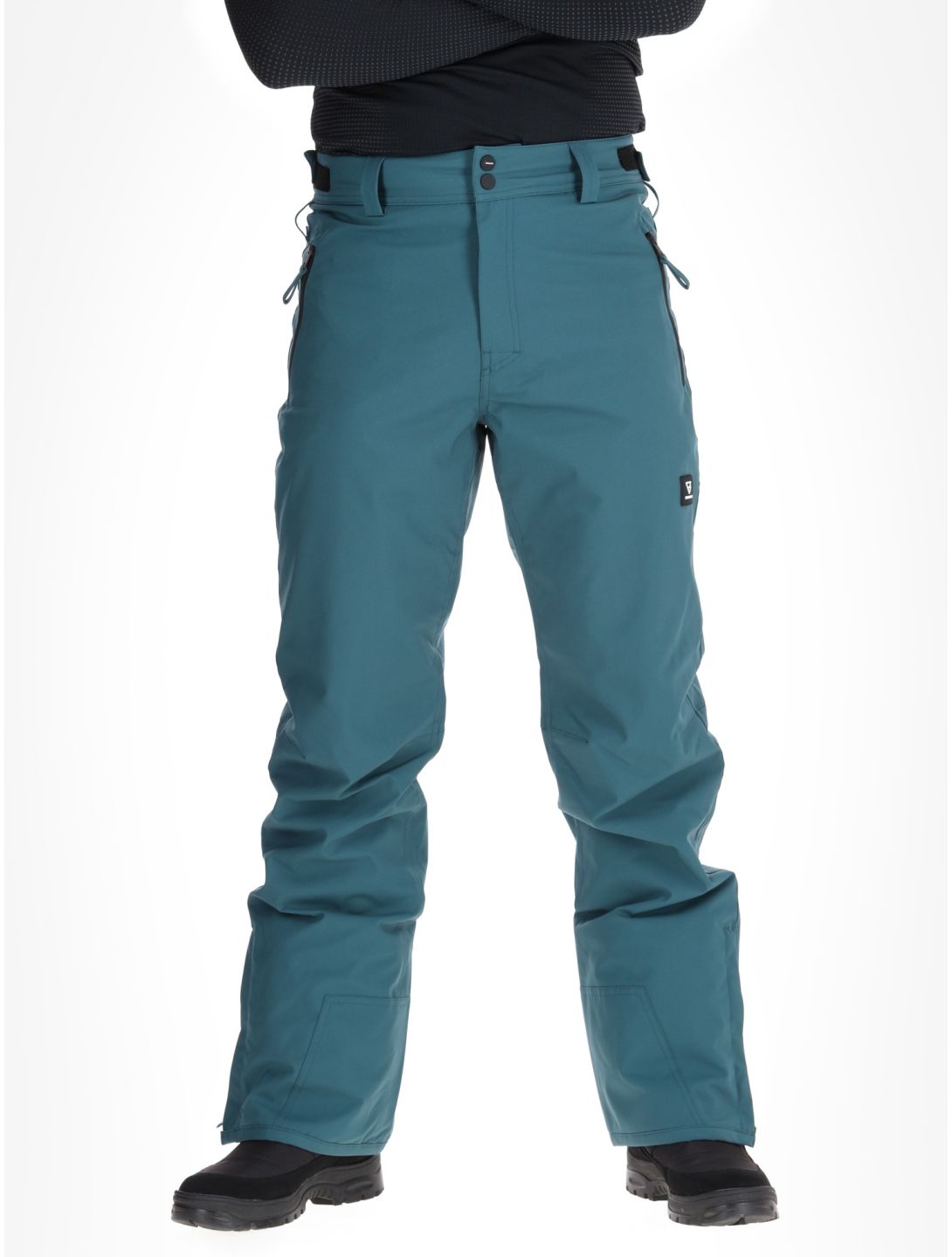 Brunotti, Footrail ski pants men Fuel Green green 