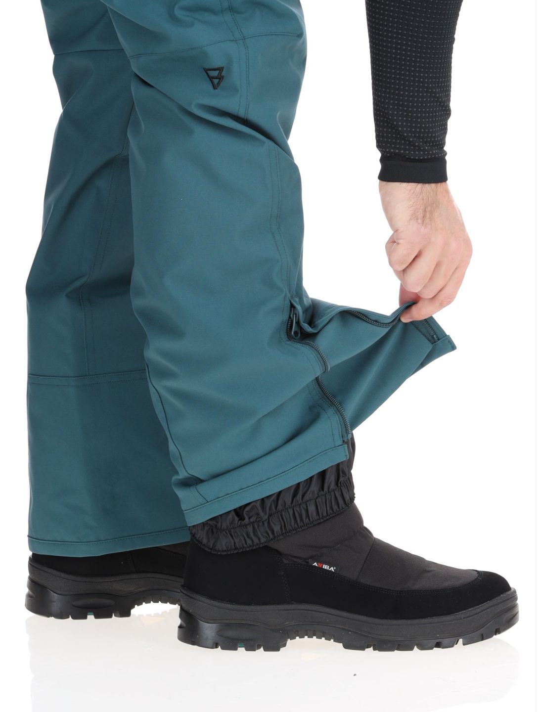 Brunotti, Footrail ski pants men Fuel Green green 