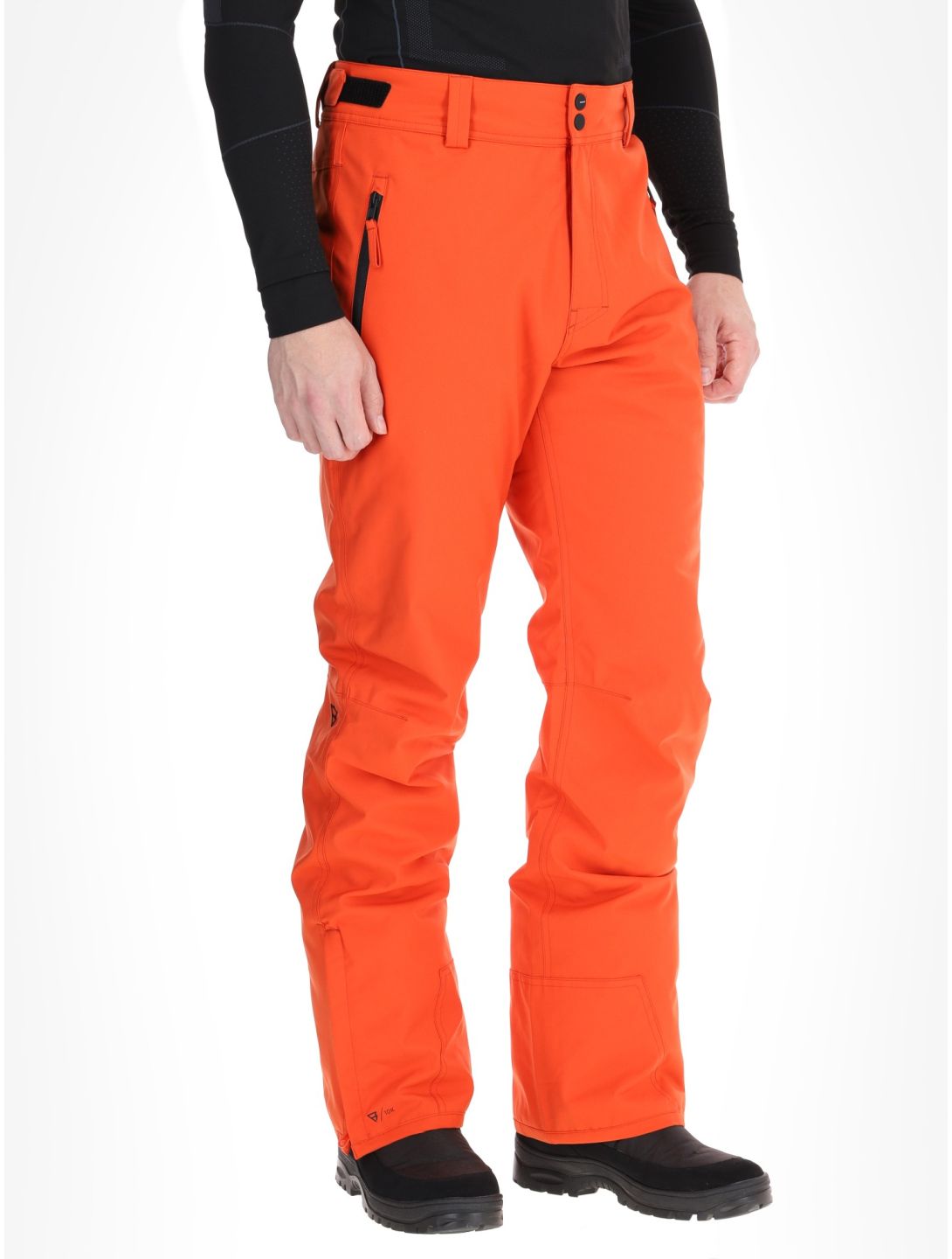 Brunotti, Footrail ski pants men Mandarin orange 