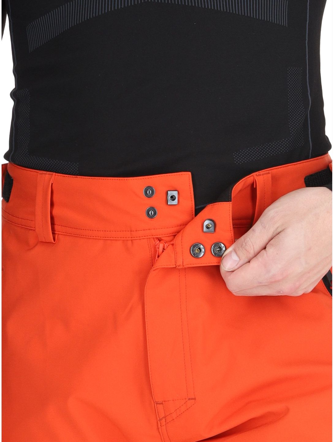 Brunotti, Footrail ski pants men Mandarin orange 