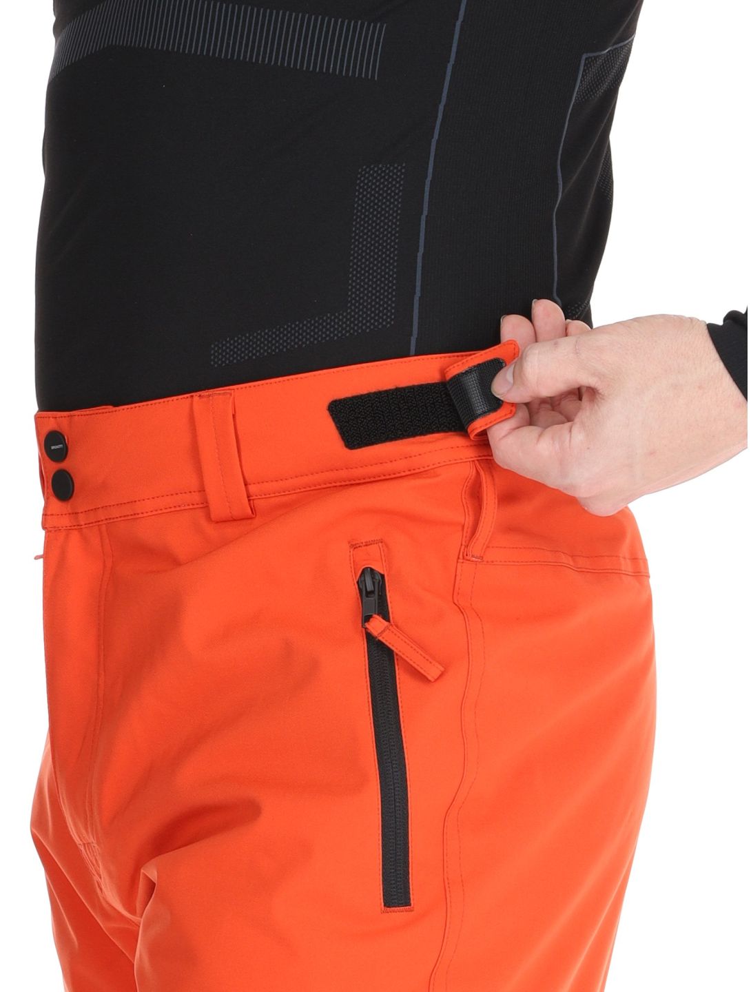 Brunotti, Footrail ski pants men Mandarin orange 