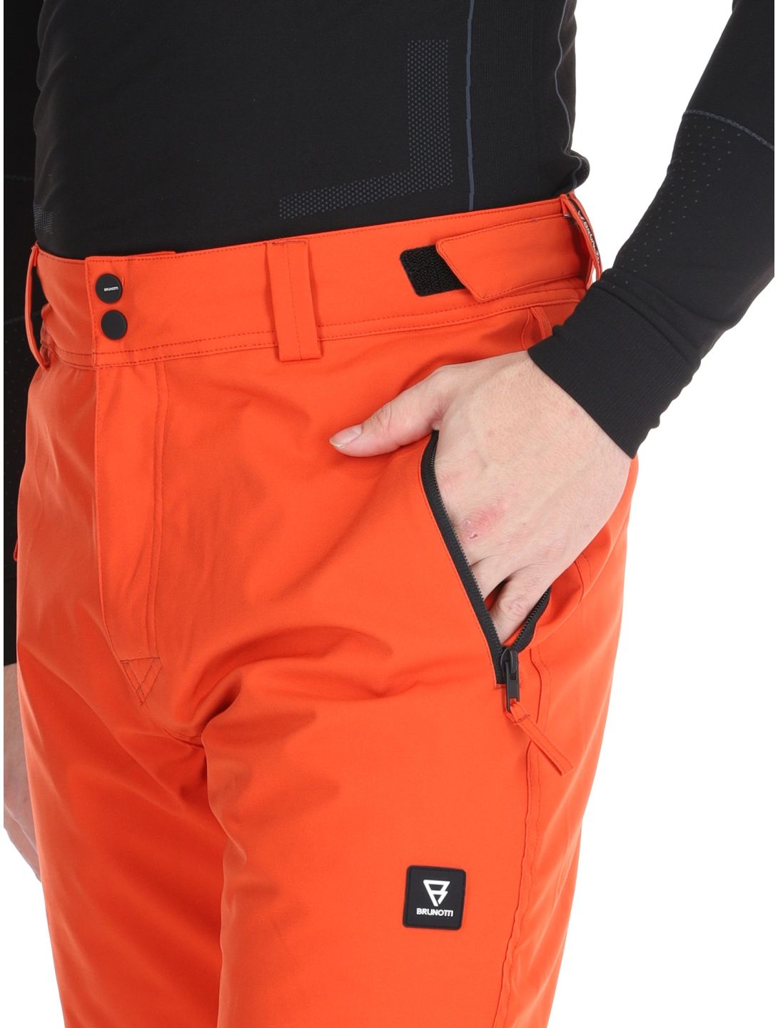 Brunotti, Footrail ski pants men Mandarin orange 