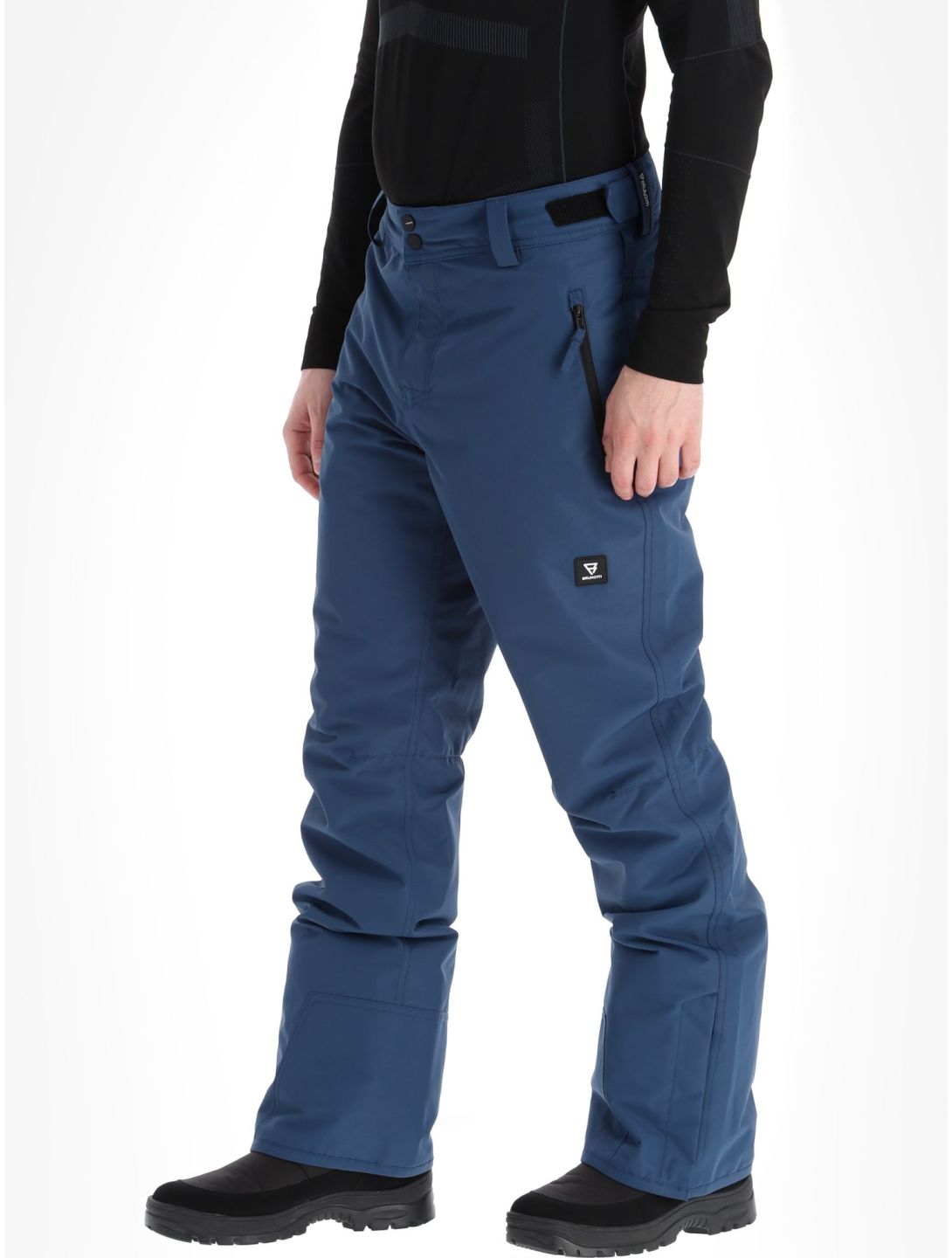 Brunotti, Footrail ski pants men Night Blue blue 