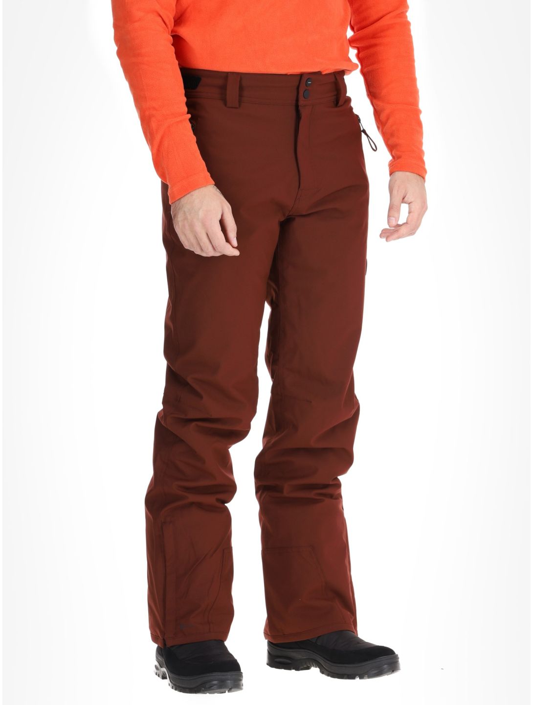 Brunotti, Footrail ski pants men Port red 