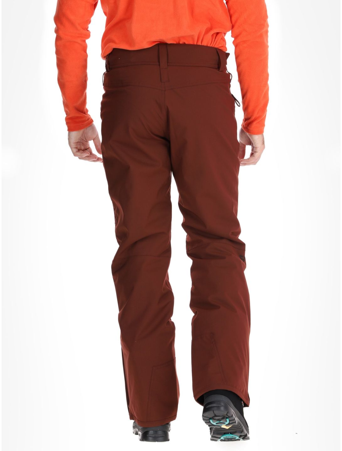 Brunotti, Footrail ski pants men Port red 