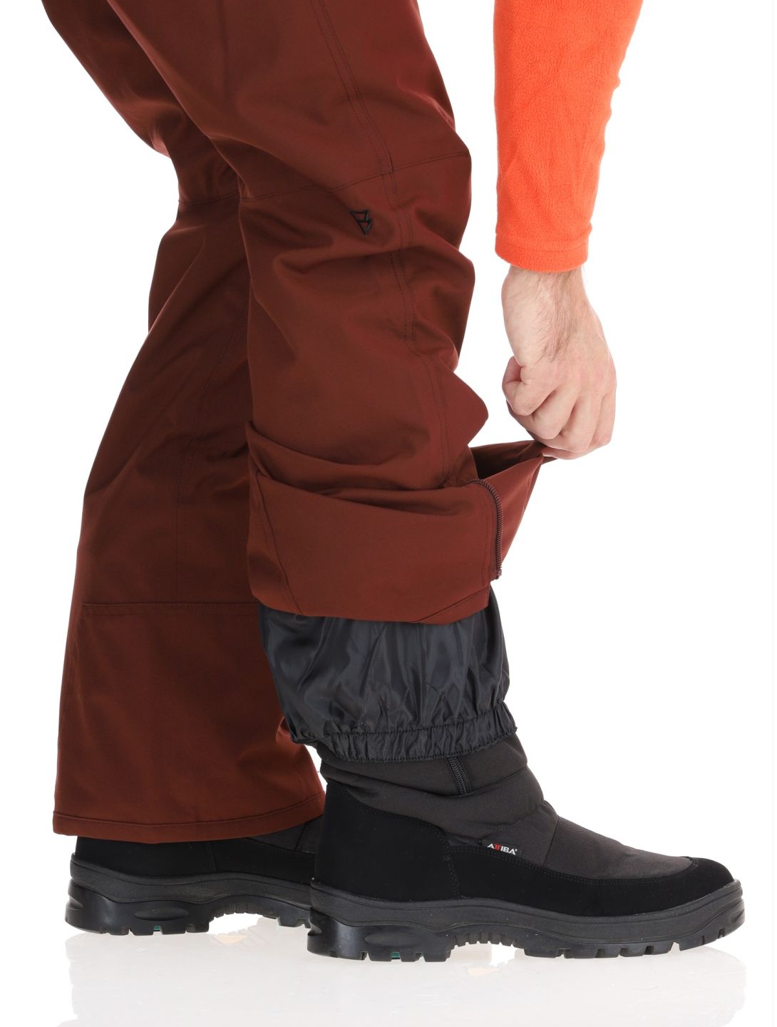 Brunotti, Footrail ski pants men Port red 