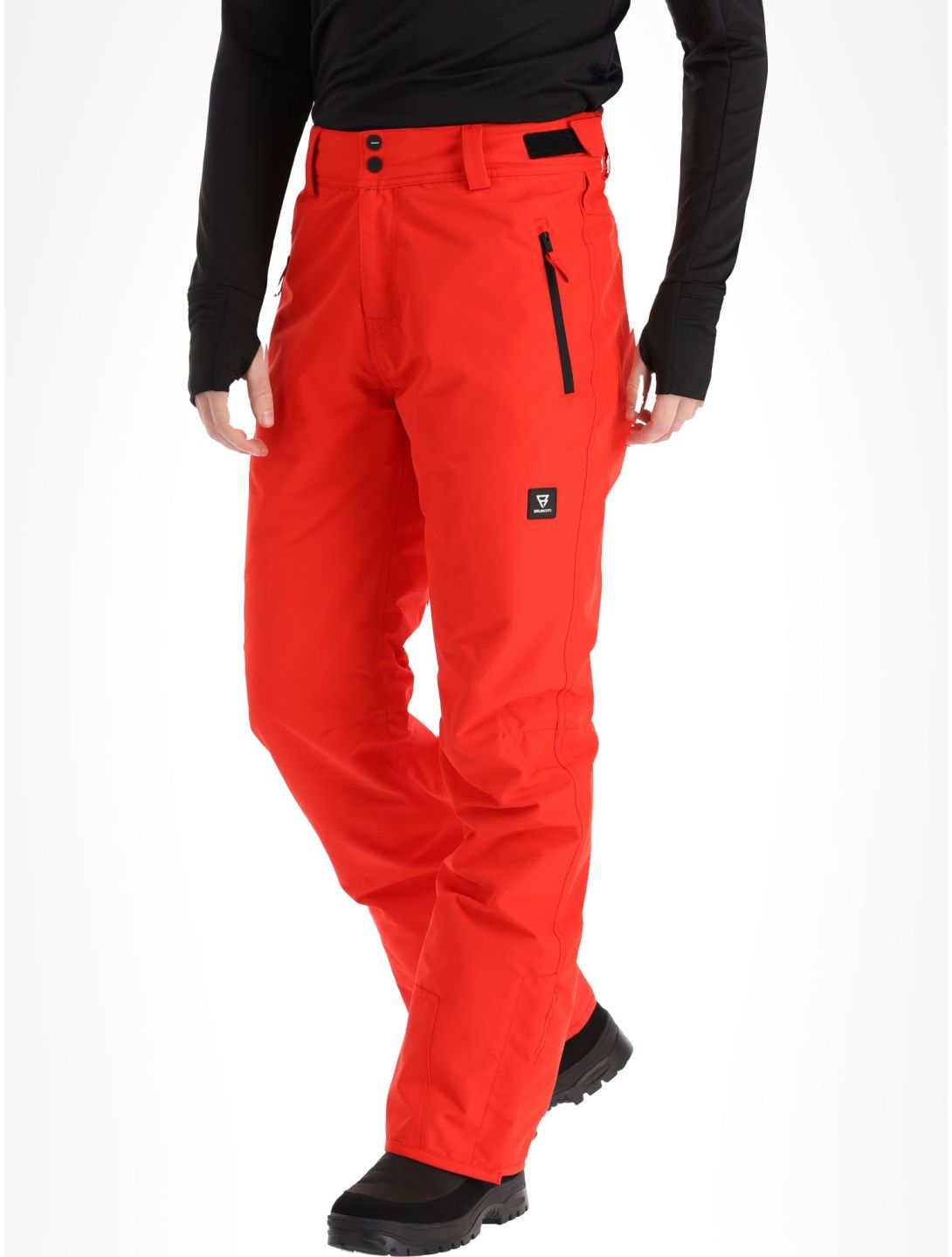 Brunotti, Footrail ski pants men Risk Red red 